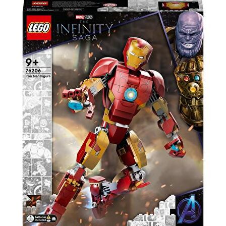 LEGO Super Heroes 76206 Iron Man Figure